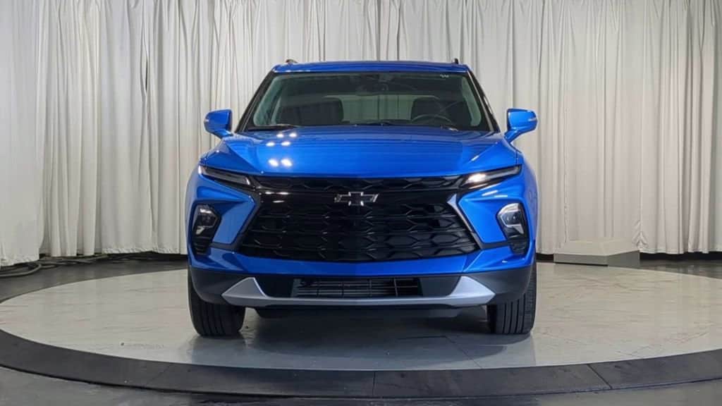 Thumbnail: 2024 Chevrolet Blazer - 4