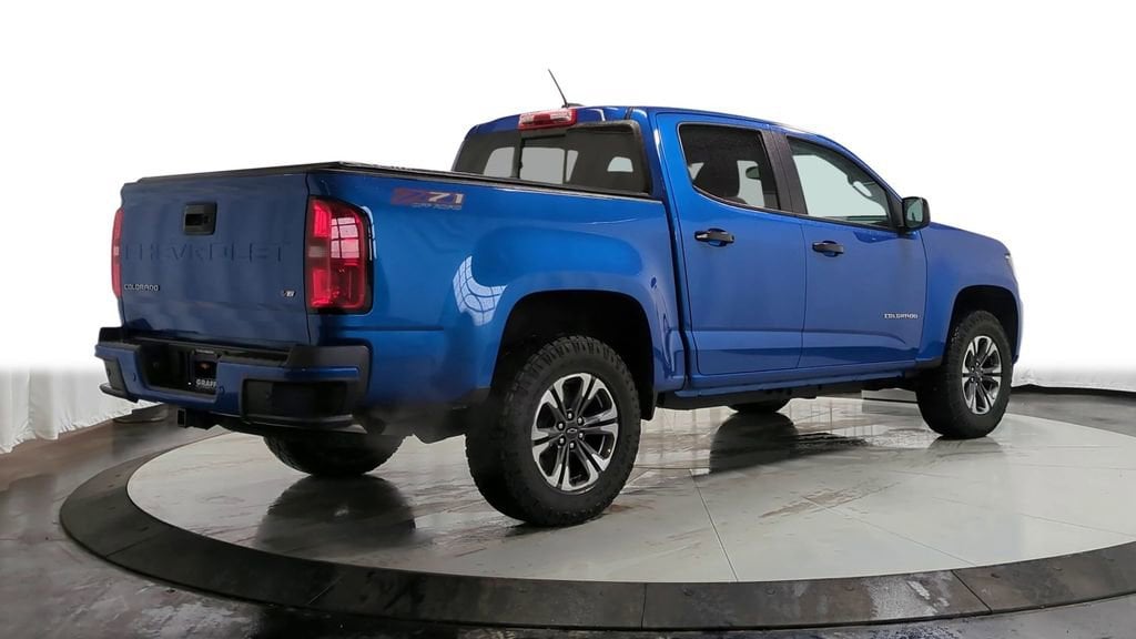 2022 Chevrolet Colorado Z71 10