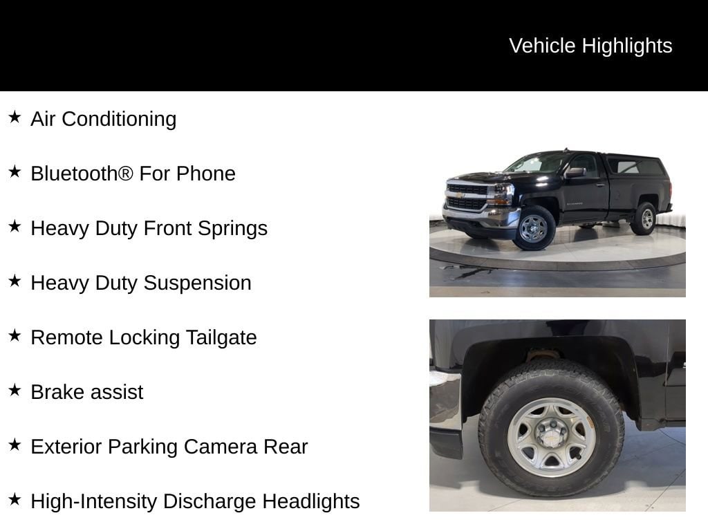 Thumbnail: 2018 Chevrolet Silverado 1500 - 13