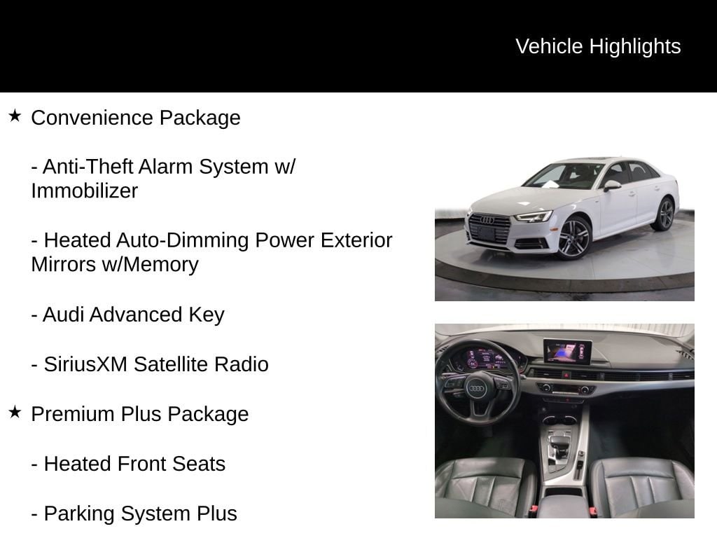 2017 Audi A4 Premium 13