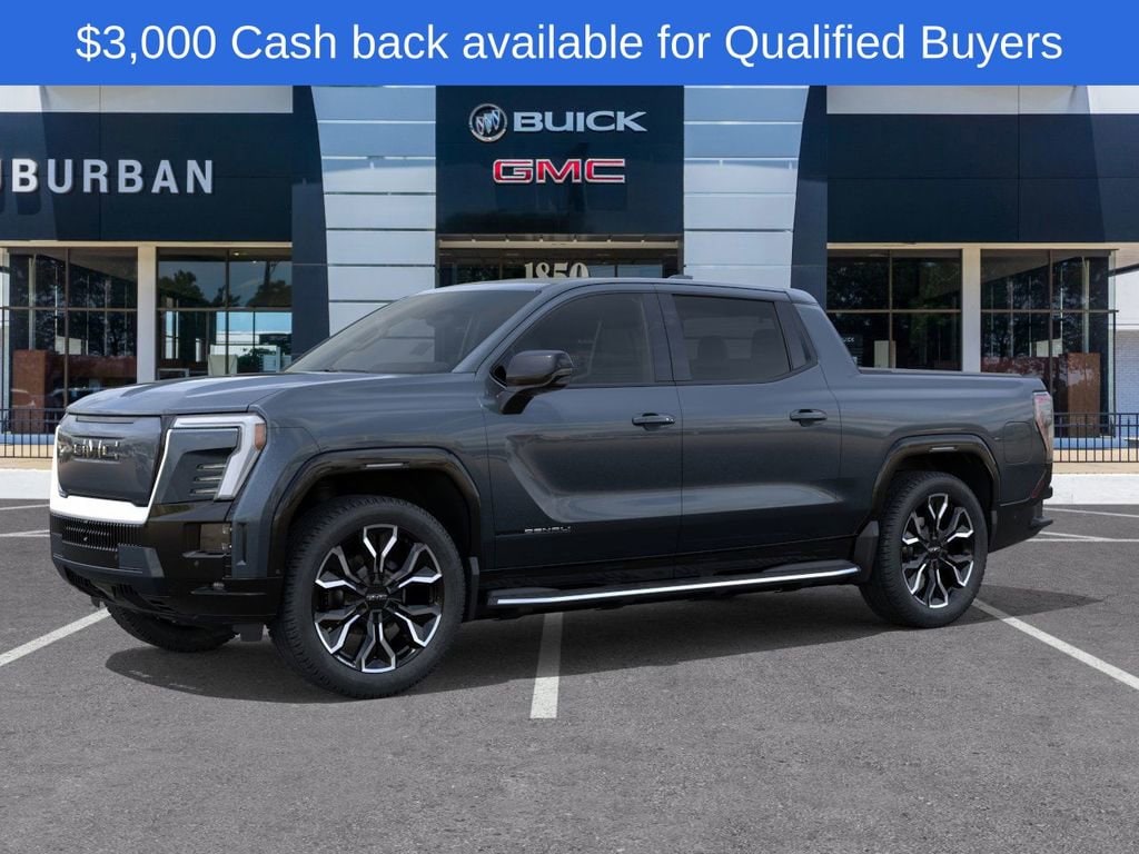 Thumbnail: 2025 GMC Sierra EV - 2