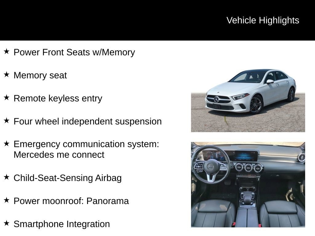 Thumbnail: 2020 Mercedes-Benz A-Class - 18