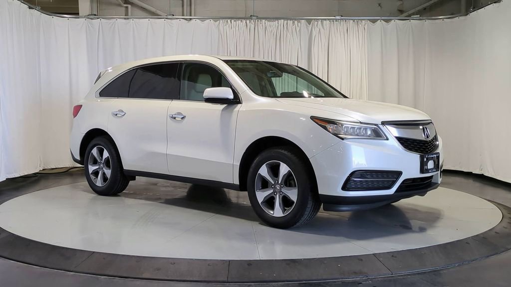 Thumbnail: 2016 Acura MDX - 2