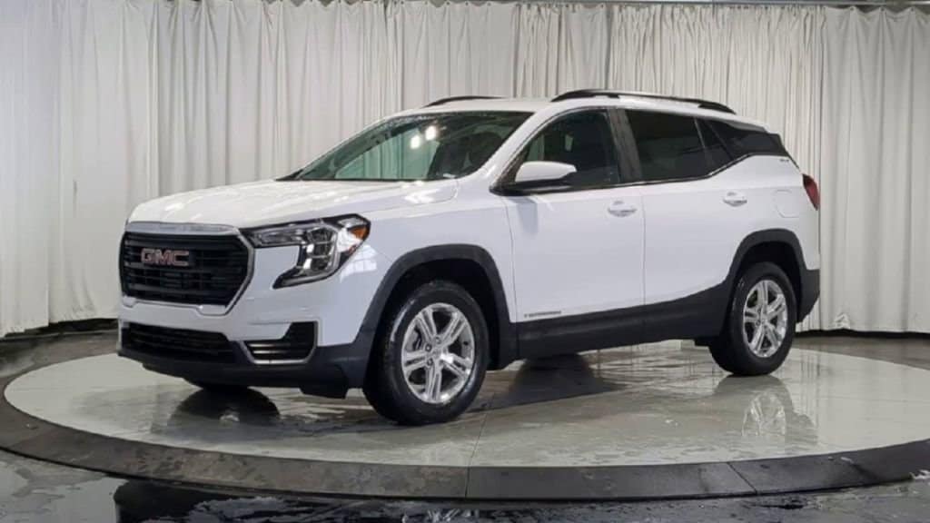 Thumbnail: 2022 GMC Terrain - 5