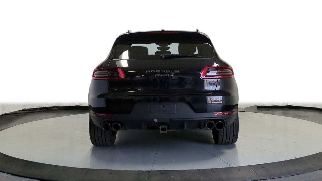 2018 Porsche Macan S 7