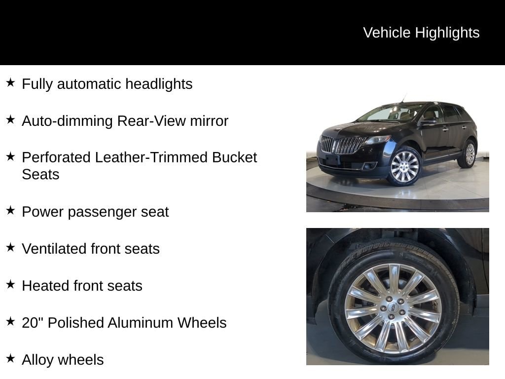Thumbnail: 2015 Lincoln MKX - 12