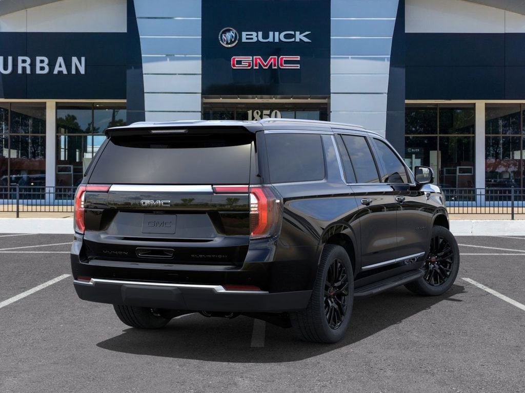 2025 GMC Yukon XL  4