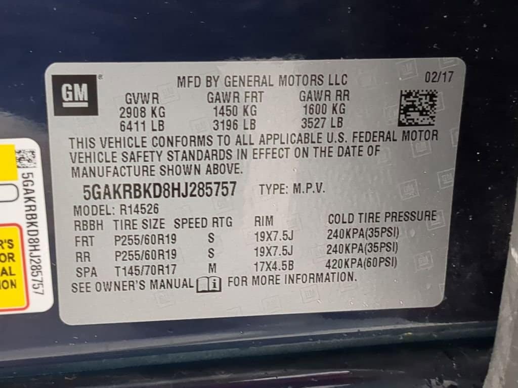 Thumbnail: 2017 Buick Enclave - 40