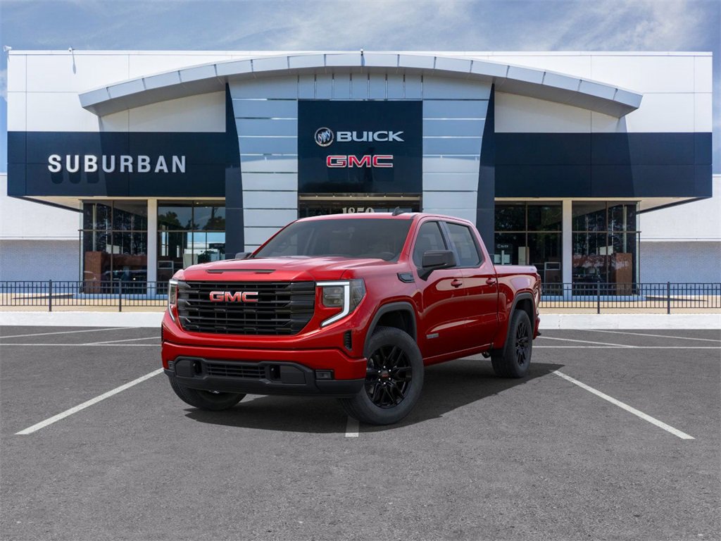 2024 GMC Sierra 1500 Elevation 8