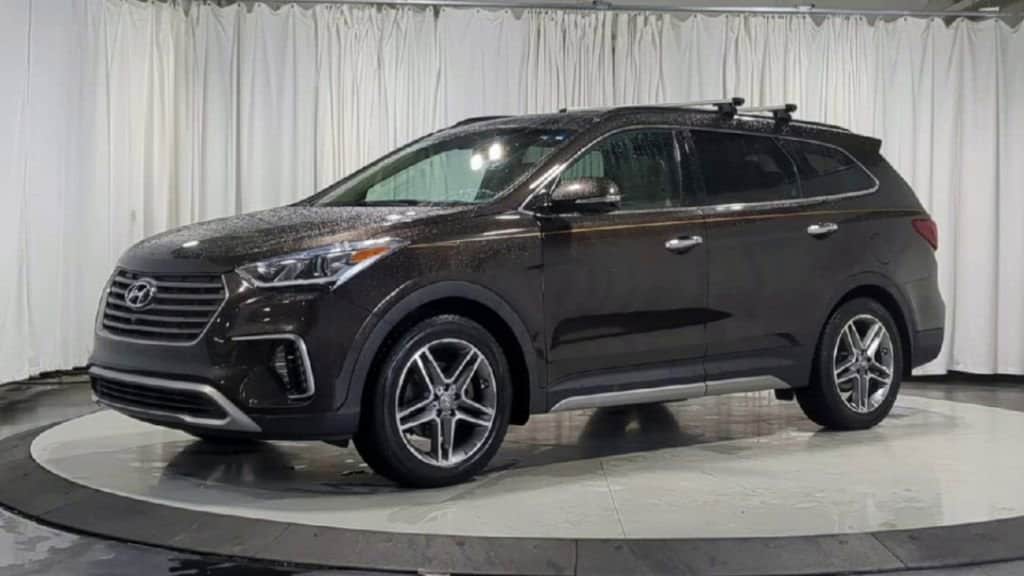Thumbnail: 2017 Hyundai Santa Fe - 4