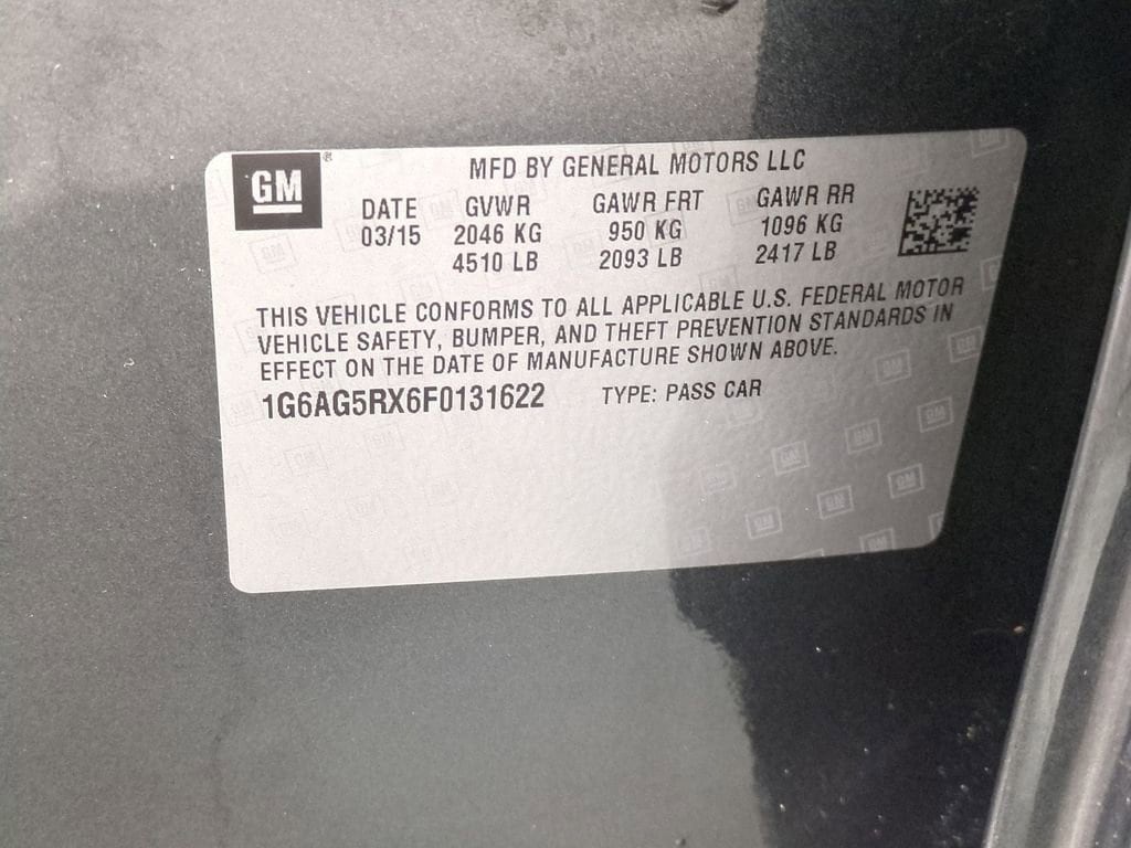 Thumbnail: 2015 Cadillac ATS - 42