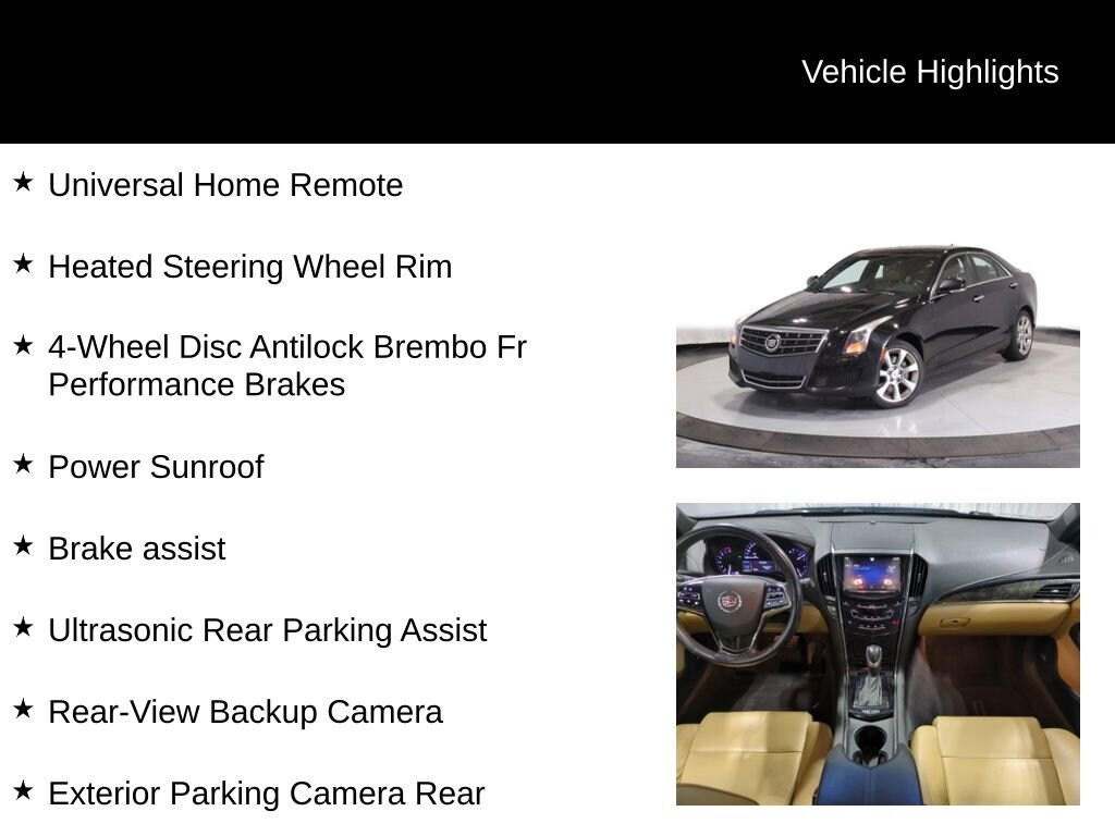 Thumbnail: 2013 Cadillac ATS - 32