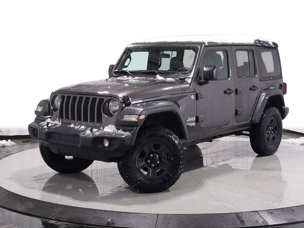 2018 Jeep All-New Wrangler Unlimited Sport's photo