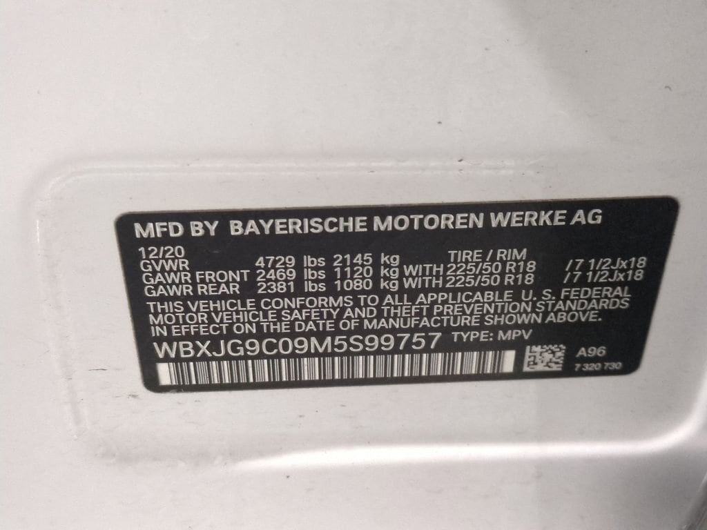 Thumbnail: 2021 BMW X1 - 45