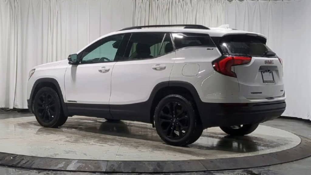 Thumbnail: 2020 GMC Terrain - 8