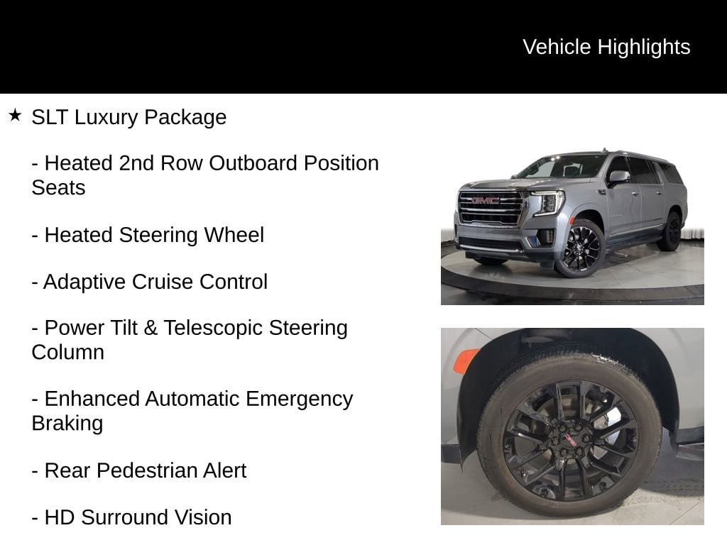 Thumbnail: 2023 GMC Yukon XL - 24