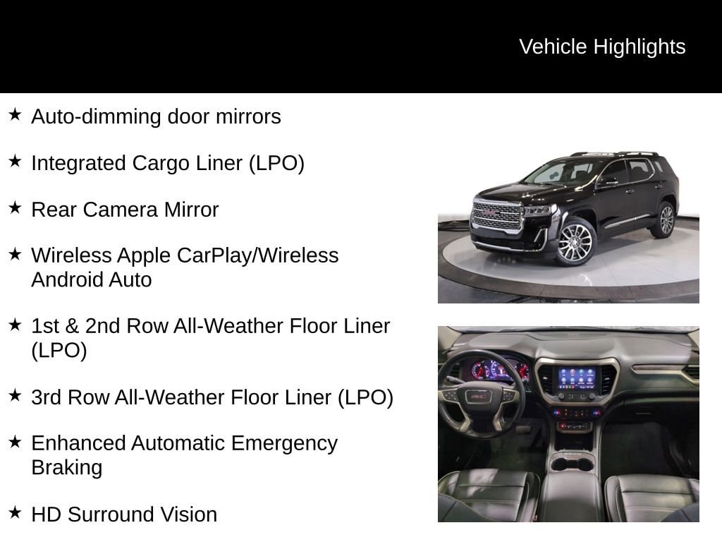 Thumbnail: 2022 GMC Acadia - 38
