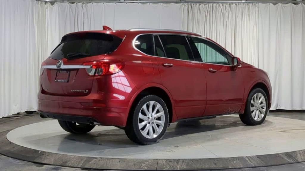 Thumbnail: 2017 Buick Envision - 10