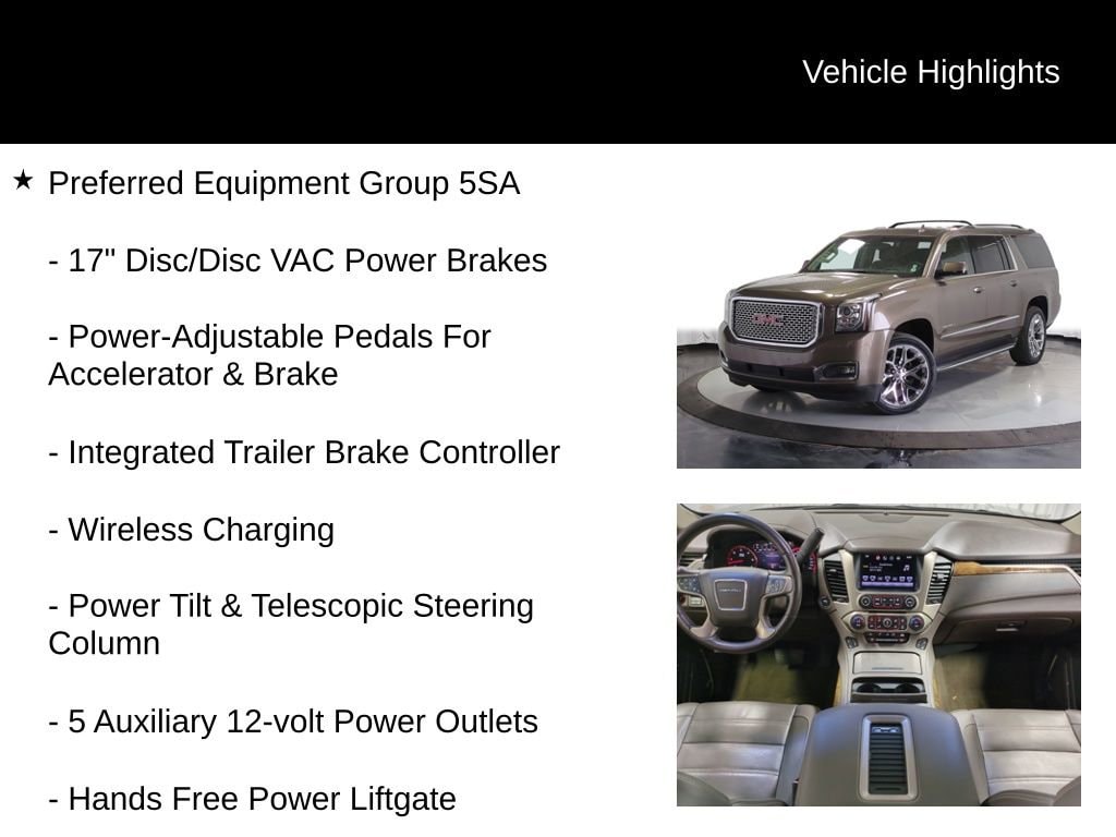 2016 GMC Yukon XL Denali 13