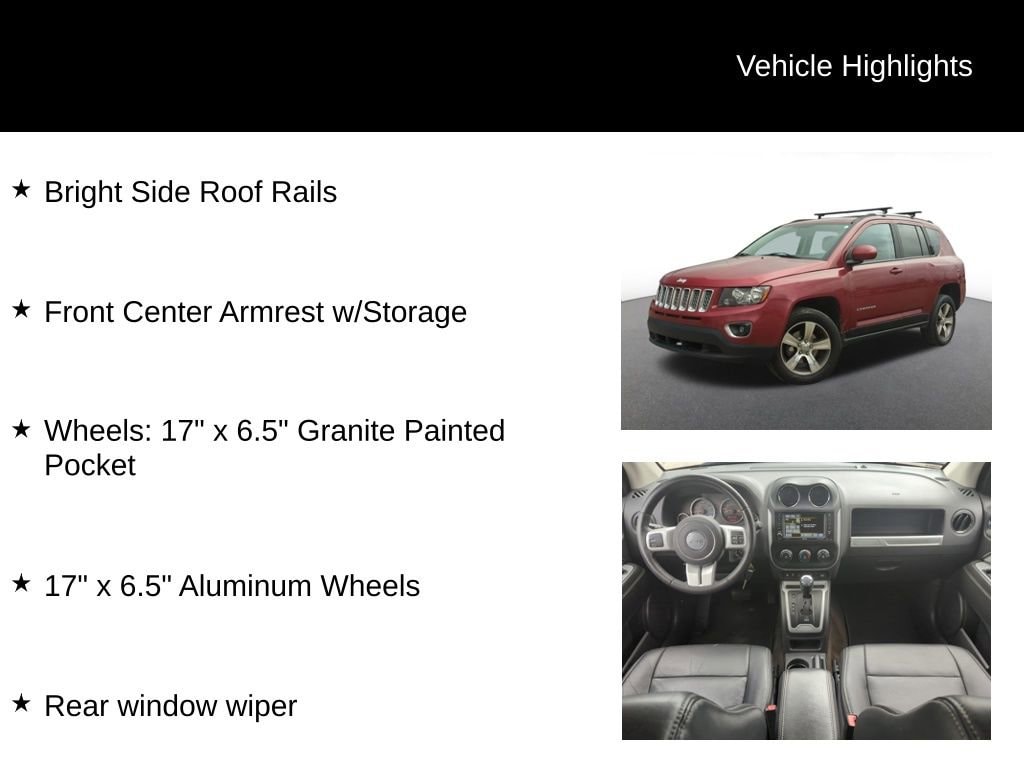 Thumbnail: 2017 Jeep Compass - 32