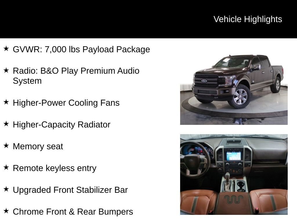 2018 Ford F-150 King Ranch 19