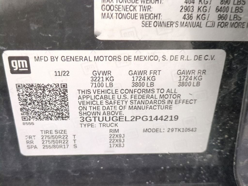 Thumbnail: 2023 GMC Sierra 1500 - 35