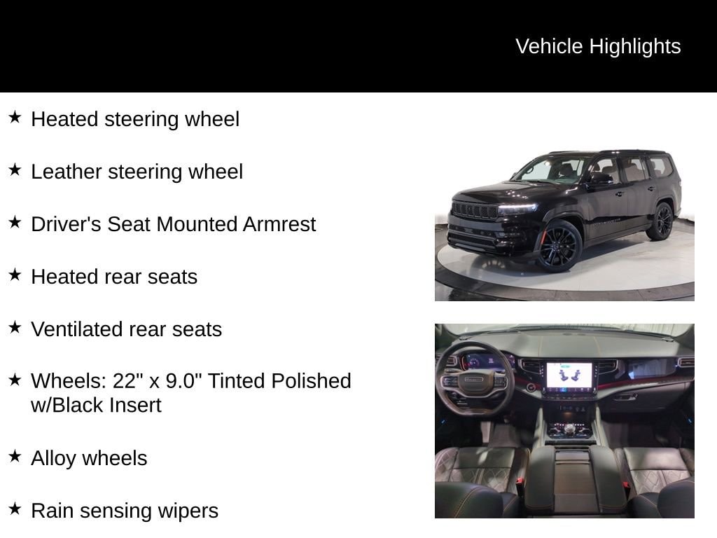 Thumbnail: 2023 Jeep Grand Wagoneer - 32