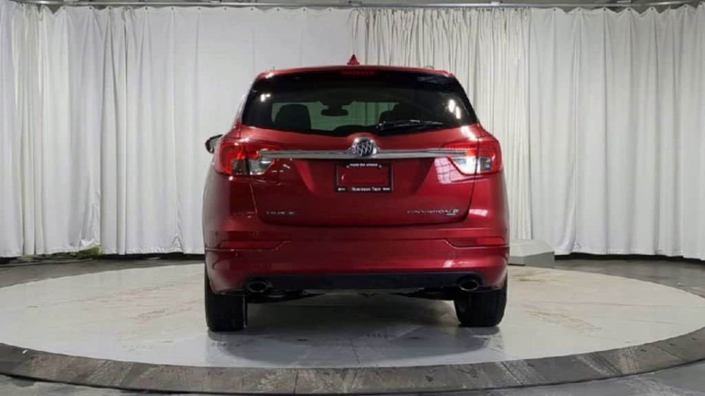 Thumbnail: 2017 Buick Envision - 9