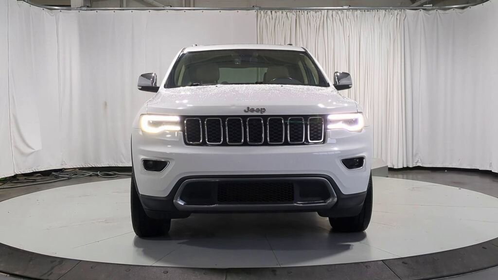 Used 2020 Jeep Grand Cherokee Limited 4X4 SUV