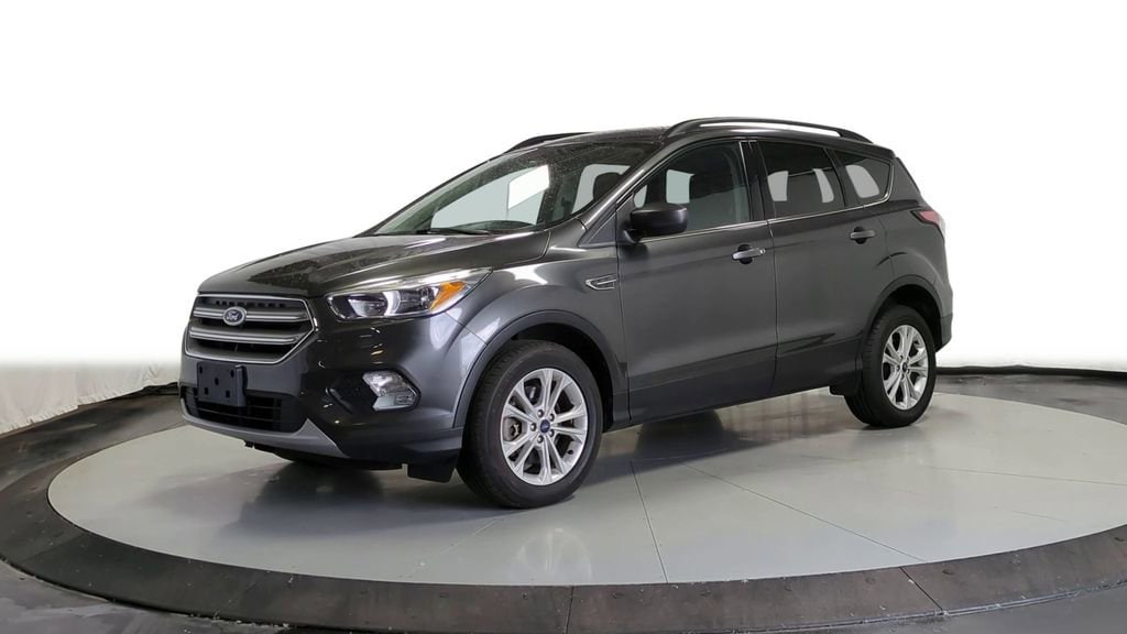 2018 Ford Escape SE 4