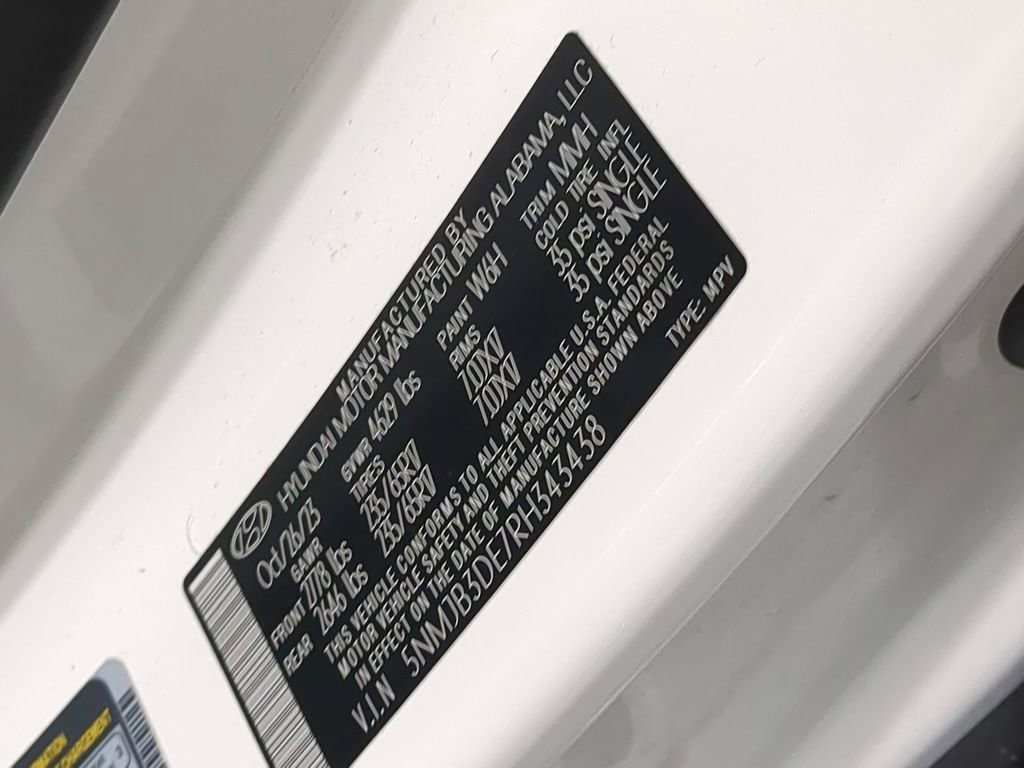 Thumbnail: 2024 Hyundai Tucson - 38