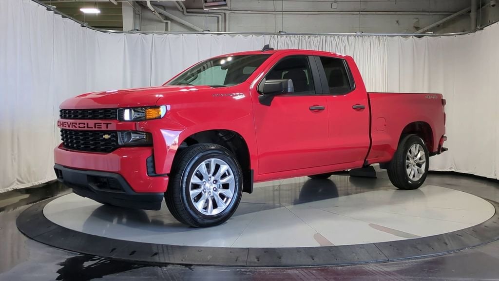 Thumbnail: 2021 Chevrolet Silverado 1500 - 5