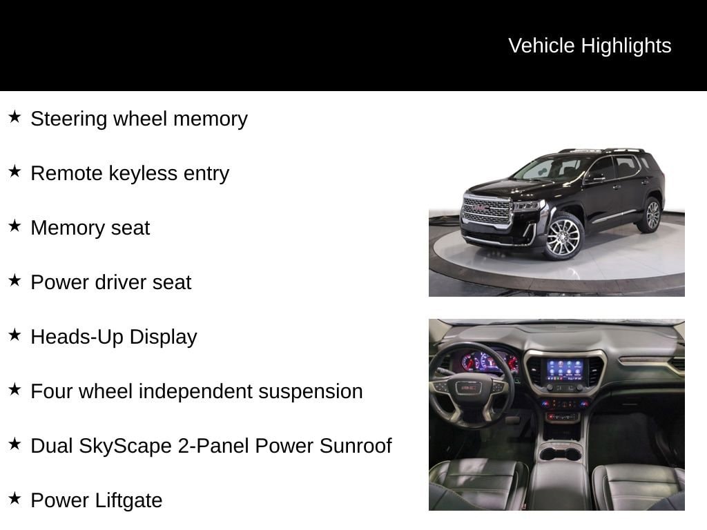 Thumbnail: 2022 GMC Acadia - 25