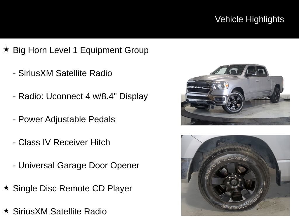 Thumbnail: 2019 RAM 1500 - 18