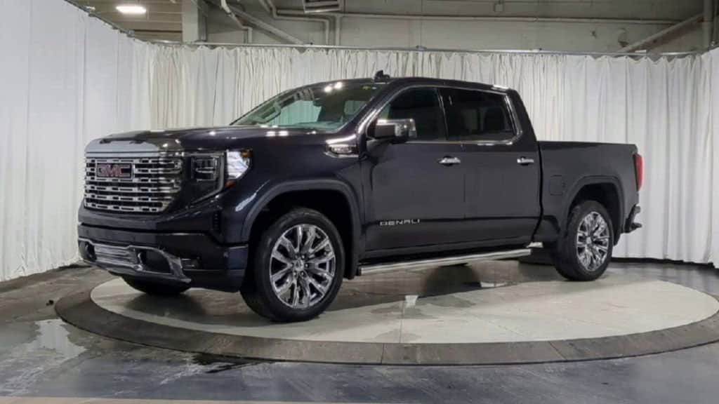 Thumbnail: 2023 GMC Sierra 1500 - 4