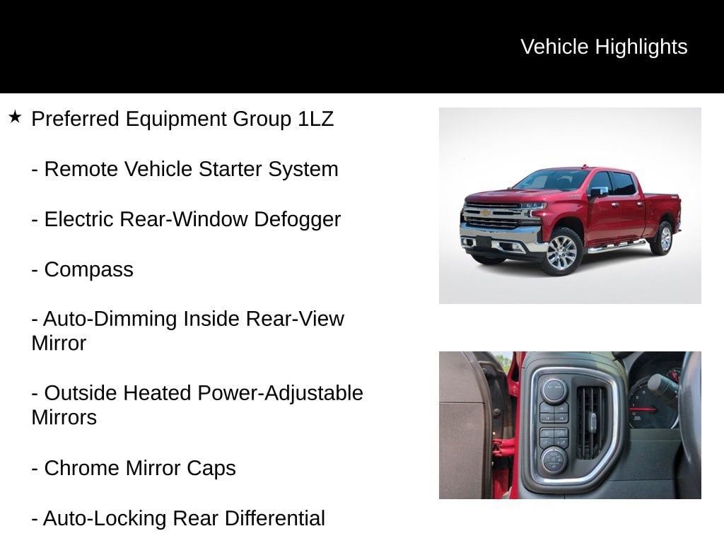 Thumbnail: 2021 Chevrolet Silverado 1500 - 19