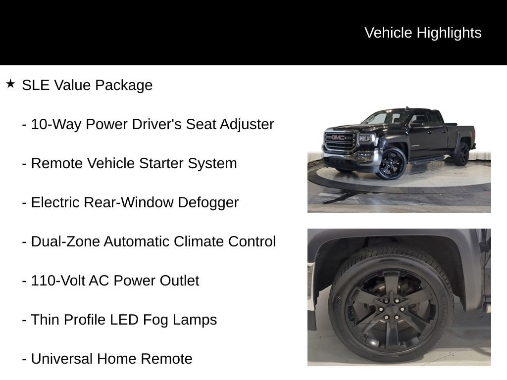 Thumbnail: 2017 GMC Sierra 1500 - 32