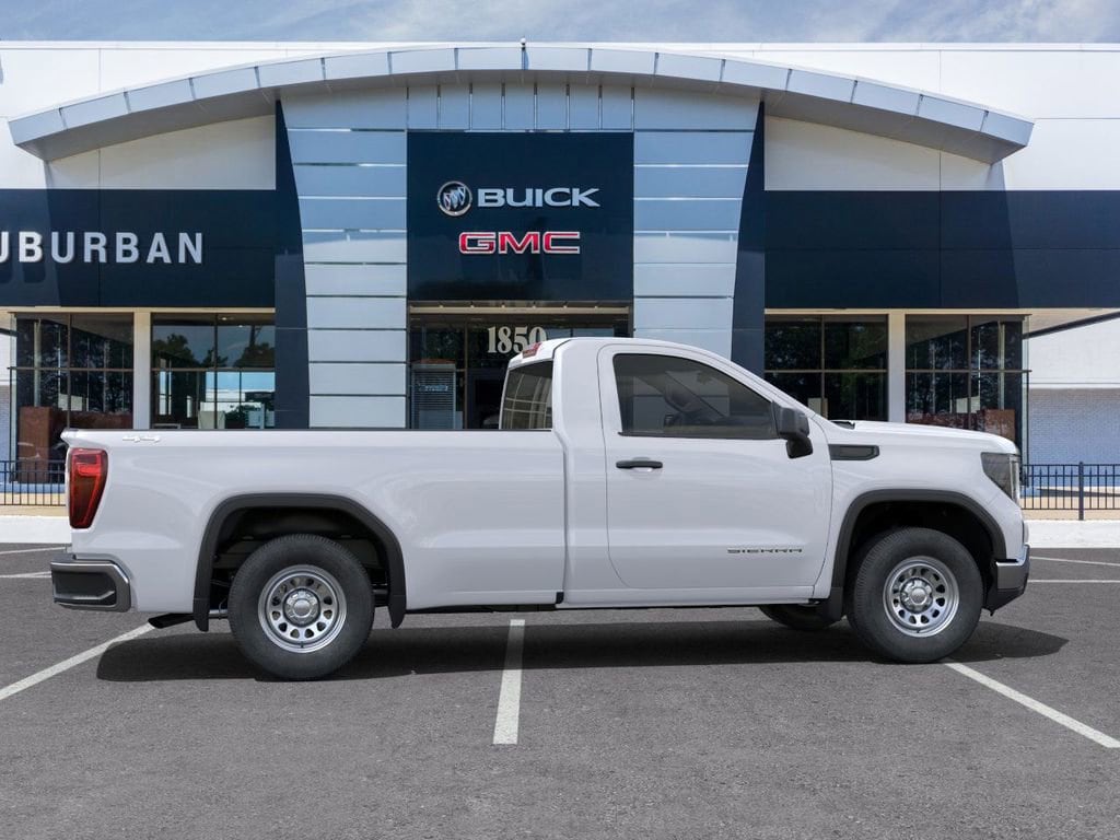 2025 GMC Sierra 1500 Pro 5