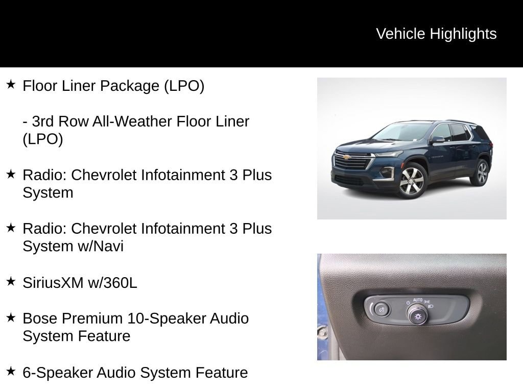 Thumbnail: 2022 Chevrolet Traverse - 19