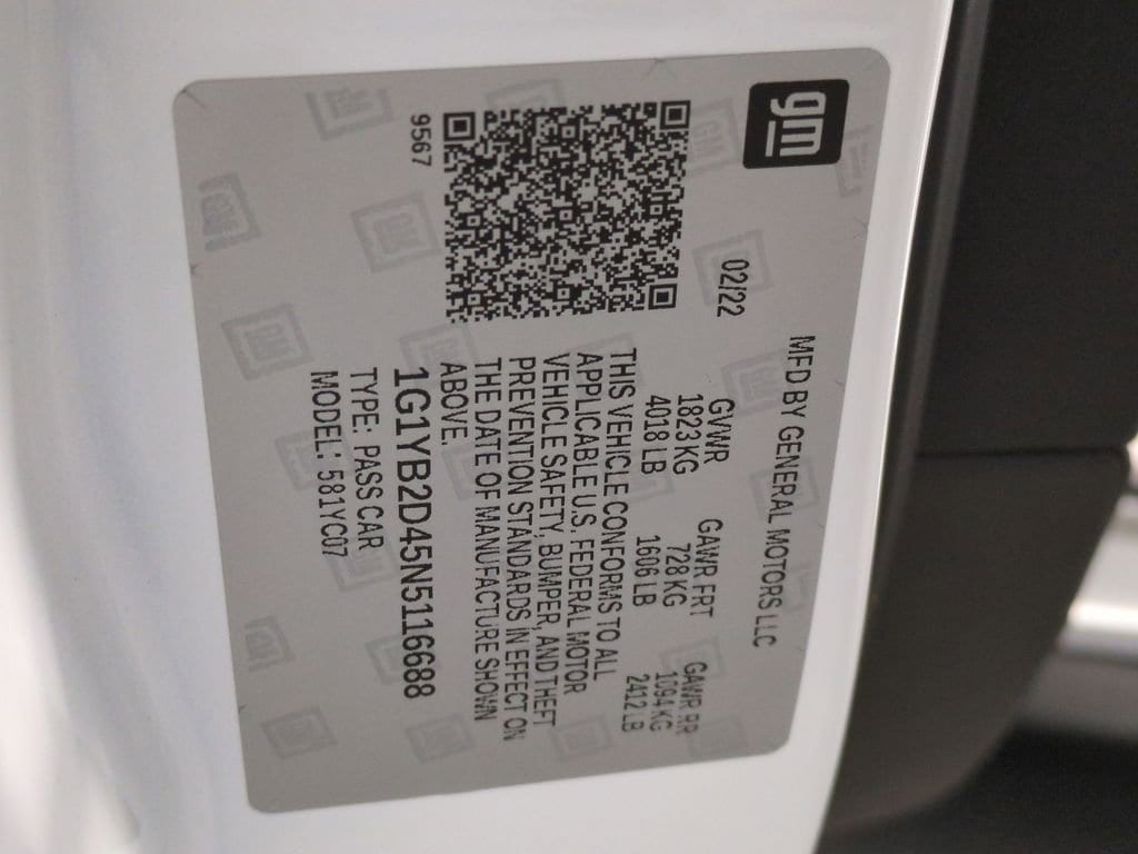 Thumbnail: 2022 Chevrolet Corvette - 36