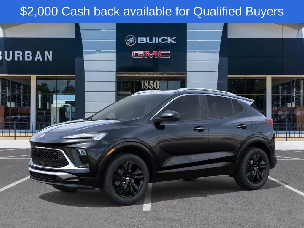 Thumbnail: 2026 Buick Encore GX - 2