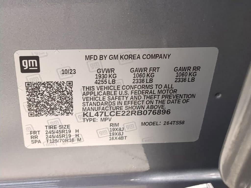 Thumbnail: 2024 Buick Envista - 32