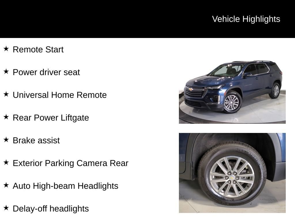 Thumbnail: 2022 Chevrolet Traverse - 19