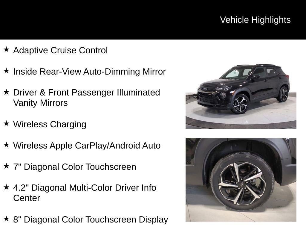 Thumbnail: 2023 Chevrolet TrailBlazer - 38