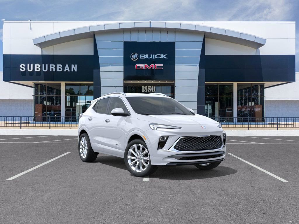 Thumbnail: 2026 Buick Encore GX - 8