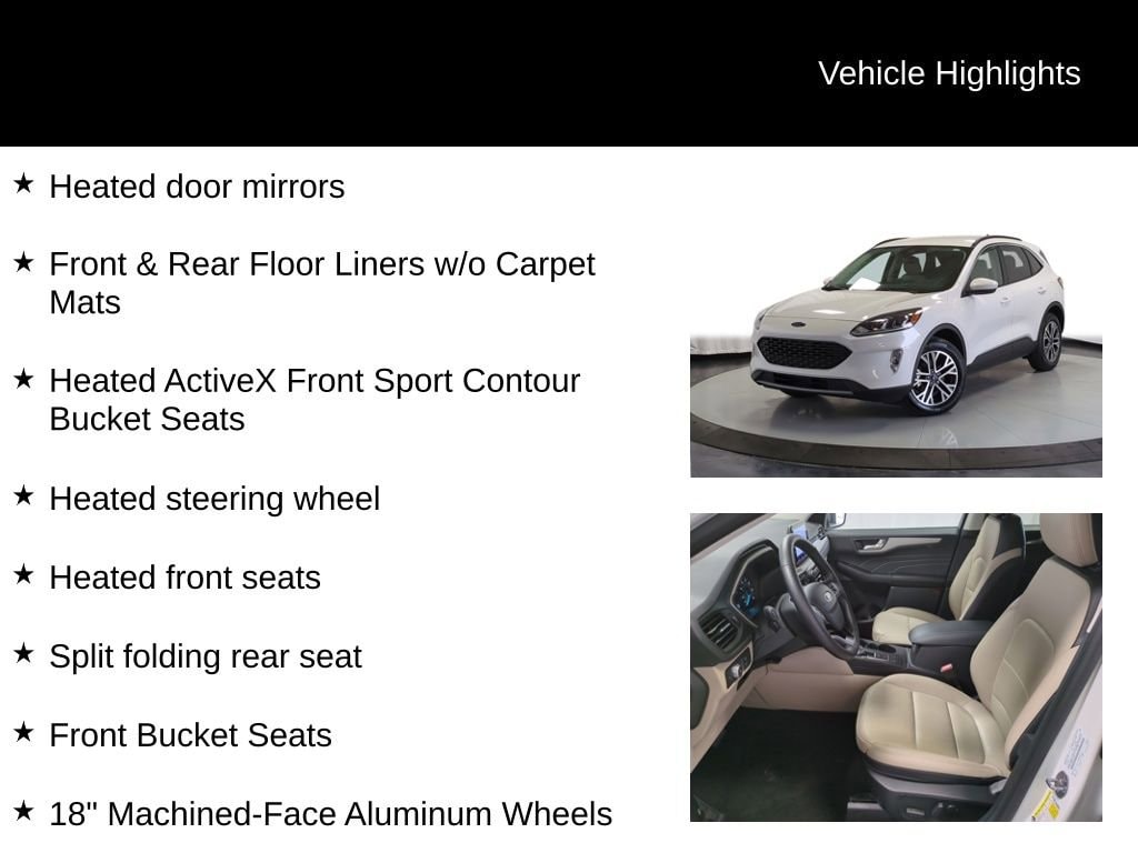 2021 Ford Escape SEL 19