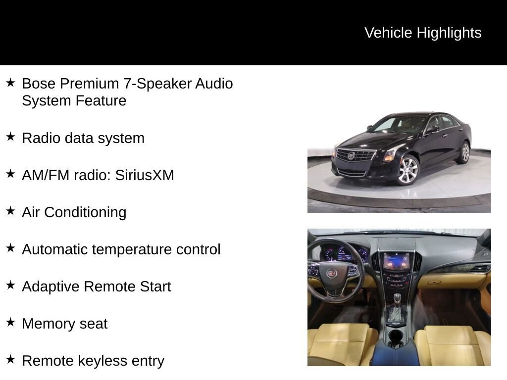Thumbnail: 2013 Cadillac ATS - 25