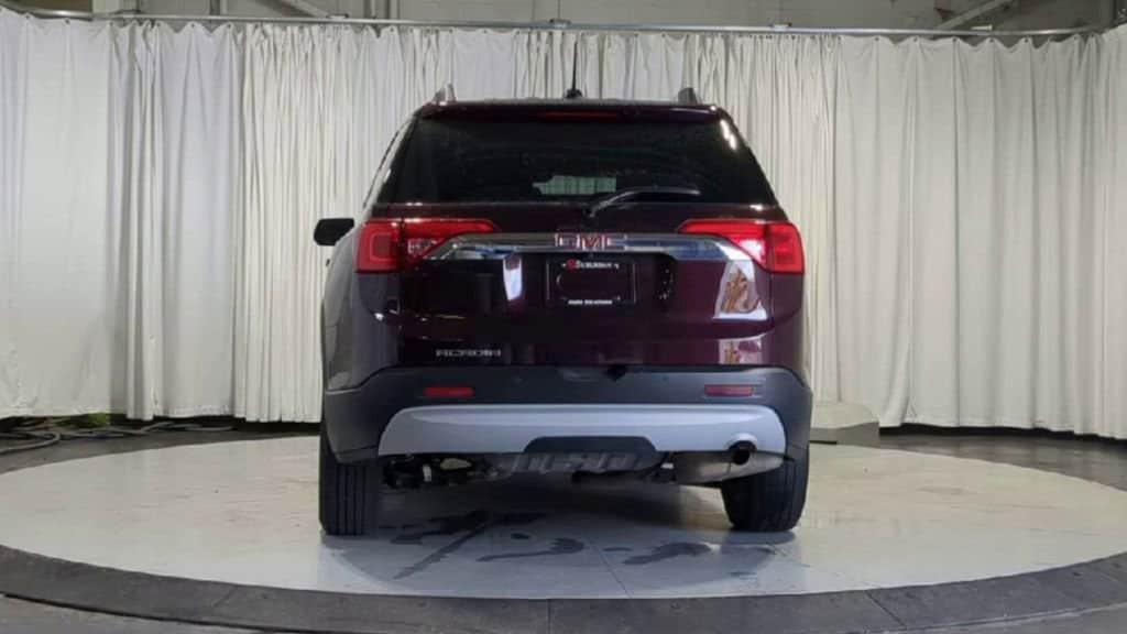 Thumbnail: 2017 GMC Acadia - 9