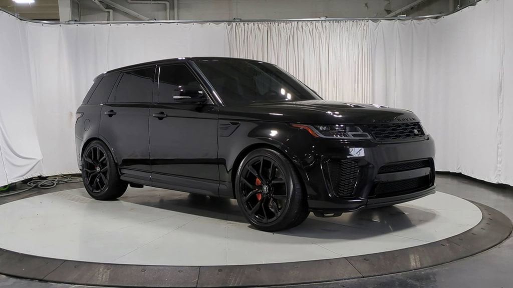 Used 2020 Land Rover Range Rover Sport SVR SUV