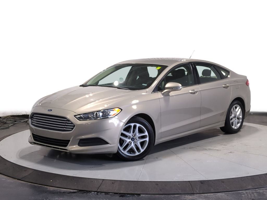 2015 Ford Fusion SE -
                  Troy, MI
